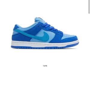 Nike Kids Blue Sneakers